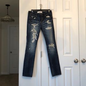 Like new Abercrombie & Finch jeans